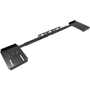 Nagao Seisakusho NB-SPKR-VESA Speaker Stand Compatible with Monitor Arm VESA Computer Monitor Speaker Installation