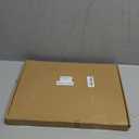 Acrylic Magnetic Dry Erase Calendar Board for Fridge, Monthly Calendar&Blank Dry Erase Board for Fridge, 90% Stronger-Magnetic Planner Also for Stainless Steel with 6 Markers15.7x11.8 inch