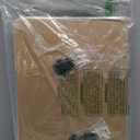 2Pack Magnetic Board 17.5" x 11.4" Magnet Bulletin Board is Suitable for displaying Notes, Photos,Magnetic Letters,Suitable for Walls, refrigerators, cabinets, etc (White)