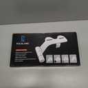 Ultra-Slim Bidet Attachment, Wash-(Retractable Dual Nozzles),