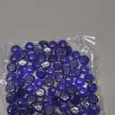 SUREAM Glass Beads for Vases, 1 LB Vase Fillers for Centerpieces, Vase Filler Beads for Table Fish Tank Aquarium Gravel Home Decoration(Deep Blue)