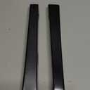 X AUTOHAUX Pair Front Lower Headlight Bumper Grille Filler Driver Passenger Side for Toyota Tacoma 2WD 1997-2000 52513-35040 52512-35040