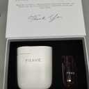 Air Lux Diffuser, Plug-in Waterless Diffuser for Essential Oil, Smart Bluetooth App Control, Covers Up to 500 sqft 60ml Capacity, Home Office Hotel Scent Diffuser, Cold Air Technology, White