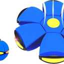 Magic Bouncing Ball Transforming LED Bouncing Ball & Flying Saucer with 6 Colorful Lights