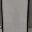 SWANCROWN Enclosed Bulletin Boards Magnetic Glass Covered Notice Information Cabinet with Aluminum Frame 38x28inch (9xA4)