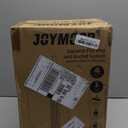 JOYMOOP Mop and Bucket Set with Wringer, Flat Mops for Floor Cleaning, Wall Mop Cleaner with Long Handle, Hardwood Floor Mop with 4 Microfiber Pads