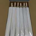 Aneco 12 Pieces 33 Inch Wedding White Paper Umbrellas, Chinese Japanese Decorative Parasols with Organza Bags Thank-You Tags Wooden Sign, DIY Oiled Paper Painting Umbrellas for Wedding Bridal Party