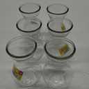 Glass Vase Clear (6 Pack)