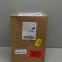 Cordless Iron for Clothes - 1500W Steam Iron with Non-Stick Ceramic Soleplate, Rapid Heating, Auto Shut Off, Burst of Steam, Self-Clean, Anti-Drip, Anti-Calc, 3 Temperature Settings, Red