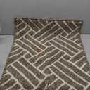 OLANLY Indoor Door Mat, 32x20 Inch, Dirt Resistant and Absorbent, Non-Slip Rubber Backing Floor Mats, Easy Clean Low-Profile Doormat for Entryway, Front Door, and Inside Entrance, Khaki