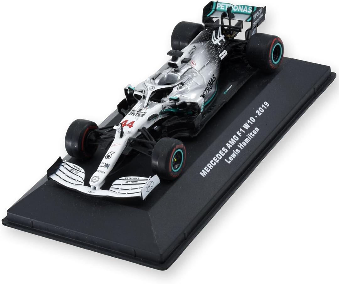 1:43 F1 Team AMG W10-2019 Collection Formula 1 Race 44# Model Inspired by Lewis Hamilton Diecast Collectible Model