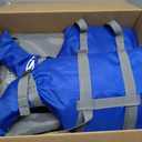 Stearns Adult Life Vest, USCG Approved Type III Life Jacket, PFD for Boating, Swimming, Watersports, & More, Style: Standard Fit