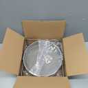 Double Sieve Honey Strainer for 5 Gallon Bucket Stainless Steel Honey Filter with Up to 16.5 inches Extendable Arms Honey Processing Equipment