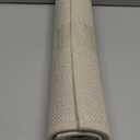 YIHOUSE Beige Bathroom Rug Sets 2 Piece, Absorbent Bath Mat for Bathroom Non Slip Washable, Bath Room Mat Quick Dry, Thin Bath Rug Set for Toilet and Floor(17"x24"+17"x47")