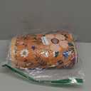 Runner Rug, Floral Rug, Long Rug for Hallway Kitchen,2'x 8',Orange