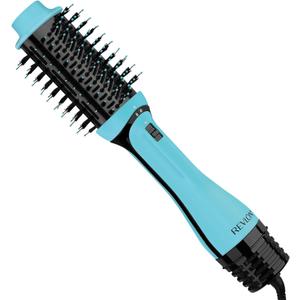 REVLON One Step Volumizer Plus Hair Dryer and Styler | More Volume, Less Damage, and More Styling Control for Easy and Fast Salon-Style Blowouts, Plus Travel Friendly (Mint) (2.0 VOLUMIZER PLUS)