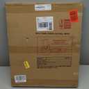 Gold Bathroom Mirror, 16x20 Inch Aluminum Frame Rectangle Mirror, Anti-Rust, Tempered Glass, Wall Mirror for Over Sink, Vanity, Bedroom, Entryway, Horizontal/Vertical (Gold(rounded Corner))