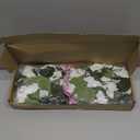 4PCS 7.2ft/Piece Artificial Bougainvillea Garland White Flower Garland Faux Silk Bougainvillea Vines for Wedding Arch Table Home Garden Wall Decor(White)