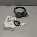 Yamaha HPH-50B Compact Closed-Back Headphones, Black