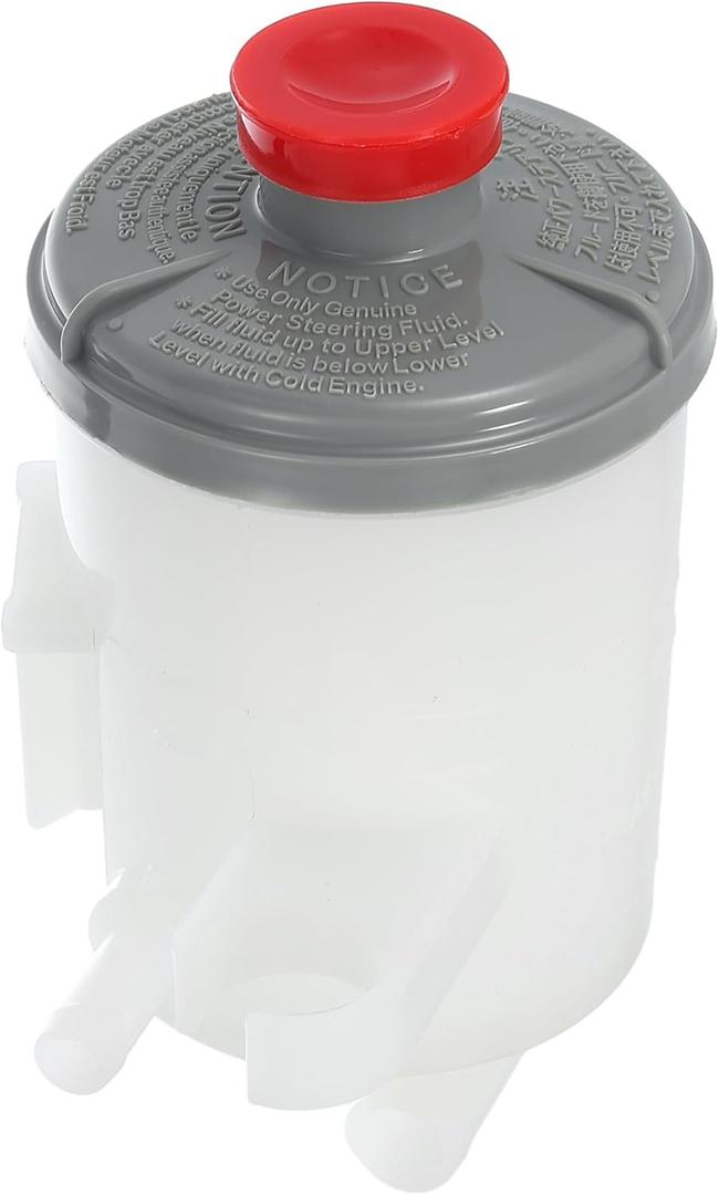 X AUTOHAUX Power Steering Reservoir Automotive Power Steering Tank Replacement No.53701-S9A-003 for Honda CR-V EX LX 2002-2006 for Honda CR-V SE EX-L 2005-2006