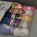 Piccassio Crochet Kit for Beginners  Complete Starter Set for Adults & Teens with 20 Yarn Colors, Hooks, Book & Organizer Bag  Learn to Make Amigurumi, Plushies & Handmade Gifts (All-in-One Kit)