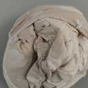 Burt's Bees Baby Essential Organic Cotton Fitted Crib Sheet, Breathable for Boy Girl Standard Crib & Toddler Mattresses (2-Pack, Good Night Sky Stone 2-pk)