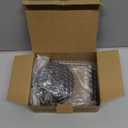 Jmoe USA Improved Jug Lid for RTIC Half Gallon and One Gallon Jugs | Replacement Lid With Upgraded Features, Better Cap, Rubber Grip, Thicker Steel, and Better Gasket | Made of BPA Free Plastic