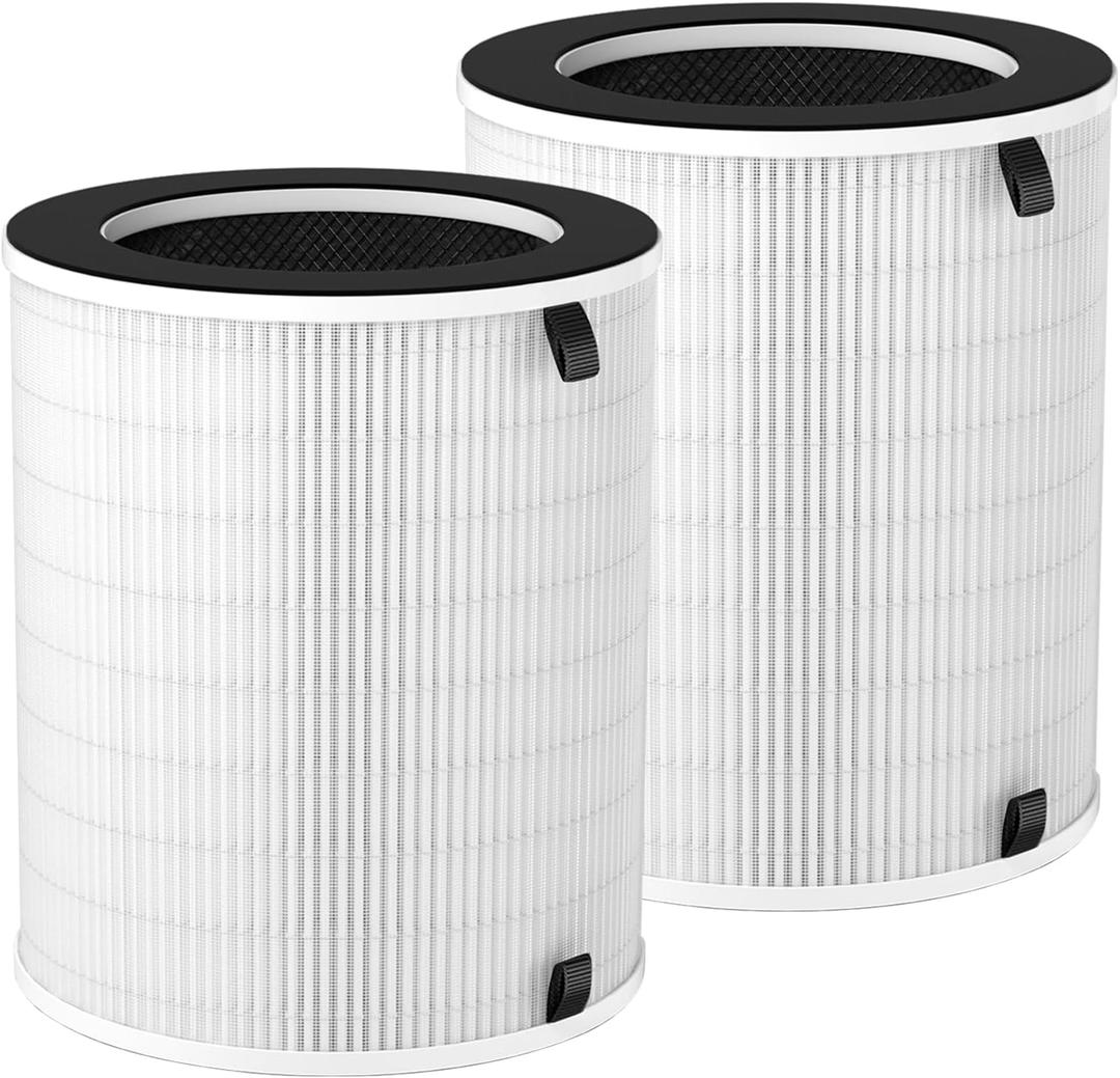 2 Pack Max HEPA Replacement Filter Compatible with Afloia MAX/MAGE/MAGE PRO and Sans/Air-Honati/Compass Home Smart/Taylor Swoden/Cuckoo CAC-J1510FW/Rosewill RHAP-20001/20002 2 Pack Max HEPA Replacement Filter Compatible with Afloia MAX/MAGE/MAGE PRO and Sans/Air-Honati/Compass Home Smart/Taylor Swoden/Cuckoo CAC-J1510FW/Rosewill RHAP-20001/20002
