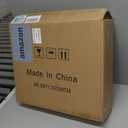 Briefcases for Men, Professional Leather Briefcase with Lock, Hard Shell Business Brief Case, Durable Executive Attache Case for Laptop Documents, Mens Hard Briefcase for Work Office Travel (Black)