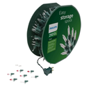 Philips 250 Incandescent Clear Mini Christmas Lights on Green Wire with Easy Storage Spool - UL Listed for Indoor/Outdoor Use - 59.33' Length with 2.75" Bulb Spacing - String Lights for Christmas Tree