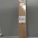 No Tools No Drill 1" Cordless Mini Blinds, Horizontal Light Filtering Blind, Vinyl Blinds for Indoor Windows 33.5" W x 72" H, White
