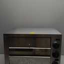 KOOTEN 2 Tier Tabletop Pizza Oven - Indoor Electric Commercial Stainless Steel With Timer for Home and Restaurant