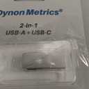 USB C and USB 3.0 Waterproof 64GB Flash Drive  2 in 1 Type C USB with Ultra-Fast Transfer Speed  Dynon Metrics Machined Alloy Casing OTG Memory Stick  for iPad, Android, MacBook, PC, iPhone 15