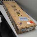 ChooChoo Narrow Farmhouse Console Table, Chic Accent Sofa Table, Entryway Table, Soft White (11.8"D x 39.3"W x 31.4"H)