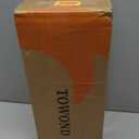 Projector Screen and Stand, Towond 120 inch Portable Projector Screen Indoor Outdoor Movie Screen 16:9 4K HD Wrinkle-Free Lightweight Projection Screen with Carry Bag for Backyard Movie Night