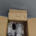 WOJET Pressure Washer Pump, 3/4" Shaft, 3400PSI 2.5GPM, Horizontal Power Washer Pump With Anti-seize, Self-Priming, Replacement Pressure Washer Pump Kit for Dewalt, Simpson, Craftsman, Honda, Generac