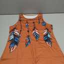 SHEWIN Womens Tank Tops Lightweight Sleeveless Tops for Women Casual Crewneck Summer Tops for Women 2026 Brown Small
