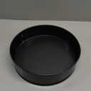 HIWARE 9 Inch Non-stick Cheesecake Pan Springform Pan with Removable Bottom/Leakproof - Black