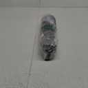 DEXI Front Door Mats Outside Entrance, 17x36 Rubber Waterproof Dirt Trapping Entry Mat for Entryway, Heavy Duty Non-Slip Low-Profile Welcome Doormat All Weather for Patio, Black (Charcoal)