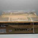 CAMPLUX Propane Tankless Water Heater, Instant Hot Water Heater, 3.18 GPM On Demand, Propane, Indoor, Black