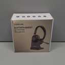 Wireless Headset with Mic for Work,6.0 Bluetooth Headset with Microphone,45 Hours Worktime & Mute Button,Headset with Mic for Pc,iPhone,Computer,Remote Work,Office,Home,Zoom,Skype