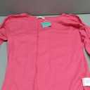 Aifer Women's Off The Shoulder Tops Sexy Long Sleeve Shirts Oversized Fashion Casual Batwing Sweaters Pullover Tunic Tops (Medium, Hot Pink)