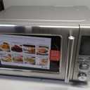 Breville BMO870BSS Combi Wave 3-in-1 Microwave, Air Fryer and Convection Oven, Brushed Stainless Steel