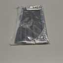 OTraki 4 Pack Silicone Stove Gap Covers Adjustable Length 25x2.1 inch Kitchen Stove Gap Filler Heat-resistant Gap Filler Gap Covers Guard for Stove and Counter Black