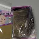 AISI HAIR 14 Inch Auburn Wigs for Women - Shoulder Length Wave Wig with Pre-Cut Lace Hairline, Middle Part Natural Wavy Bob Synthetic Heat Resistant Fiber for Daily and Party