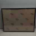 COREAET 18X24 Picture Frames Made of Solid Wood with High Definition Plexiglass,Black Poster Frame for Vertical or Horizontal Wall Display,2 PACK