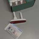 Door Lever Locks (4 Pack) - Prevents Toddlers from Opening Doors - Durable ABS with 3M Adhesive - Easy One-Hand Operation for Adults, No Tools Needed (White)