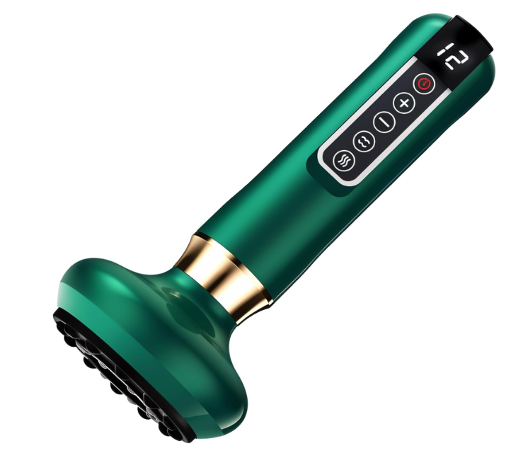 Anti Cellulite Bluile Massager - Handheld Electric Anti-Cellulite Contouring Body Sculpting Machine - Rechargeable Cordless Fat Vacuum Suction Remover Shaping Massage Device