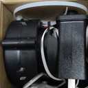 Halloween Inflatable Fan Replacement, Adapter for Christmas Inflatable Outdoor Decoration Blower for Xmas Blow Up Holiday Yard Inflatables, 0.5A Fan 0.75A Plug for Small Christmas