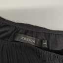 ZESICA Women's 2025 Summer Sleeveless Mini Dress Boho One Shoulder Ruffle Tiered Layered Flowy A Line Dresses, L 